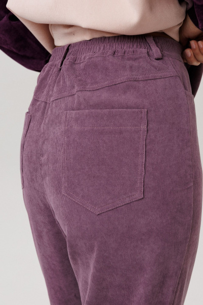 Брюки Anelli 1747 цветение_сирени - фото 6