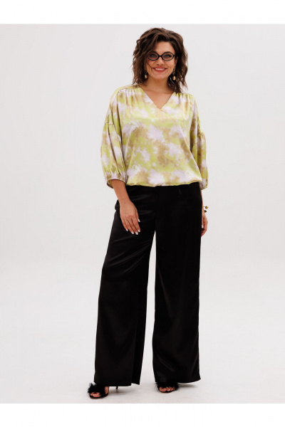 Блуза Anelli 1676.1 мангровый_рассвет - фото 8