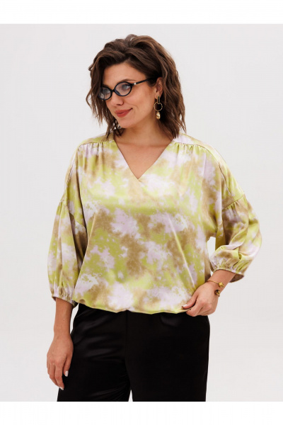 Блуза Anelli 1676.1 мангровый_рассвет - фото 3