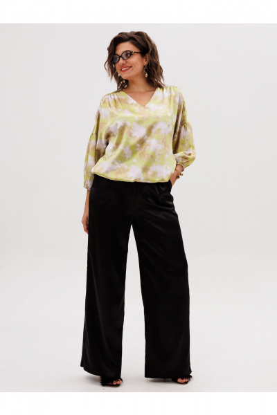 Блуза Anelli 1676.1 мангровый_рассвет - фото 2