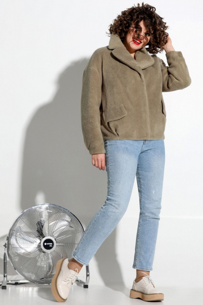 Жакет Erika Laurent 1149-2 болотный - фото 1