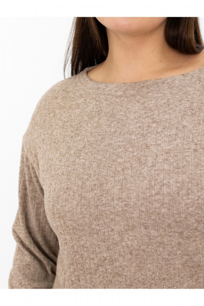 Брюки, джемпер Ollsy 05152 бежевый - фото 5