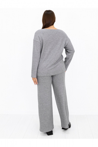 Брюки, джемпер Ollsy 05152 серый - фото 9