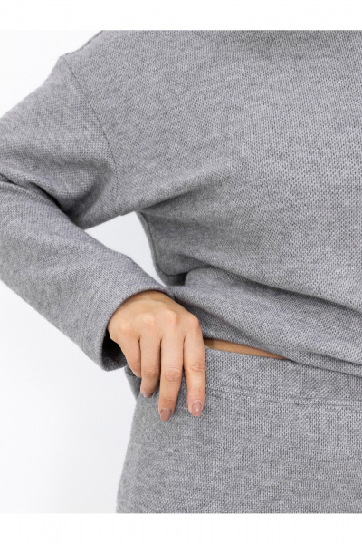 Брюки, джемпер Ollsy 05152 серый - фото 7