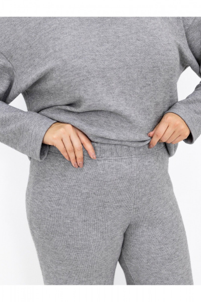 Брюки, джемпер Ollsy 05152 серый - фото 6