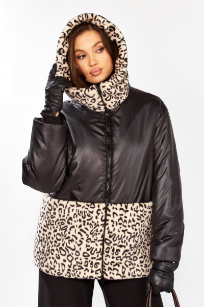 Куртка Lady Secret 7296 шоколад - фото 2