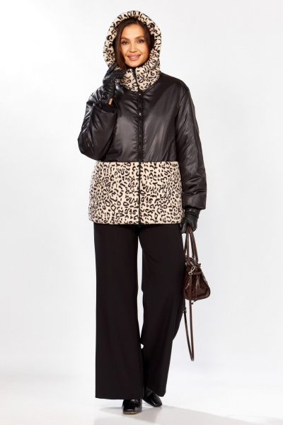 Куртка Lady Secret 7296 шоколад - фото 7