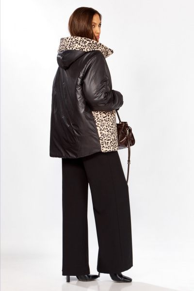 Куртка Lady Secret 7296 шоколад - фото 6