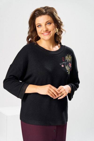 Джемпер, юбка Romanovich Style 2-2045 бордовый - фото 10