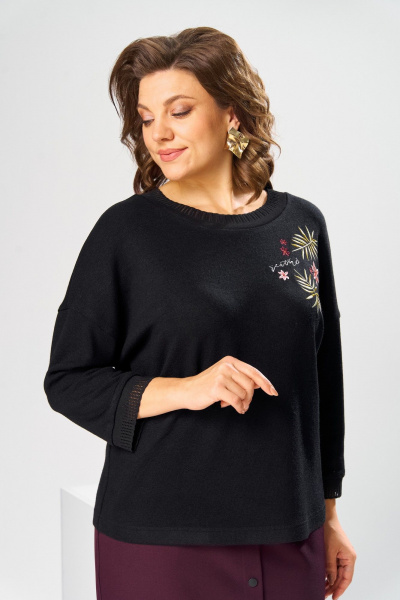 Джемпер, юбка Romanovich Style 2-2045 бордовый - фото 9