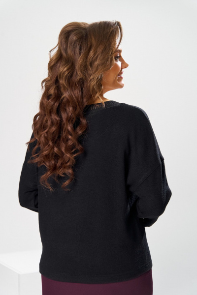 Джемпер, юбка Romanovich Style 2-2045 бордовый - фото 7