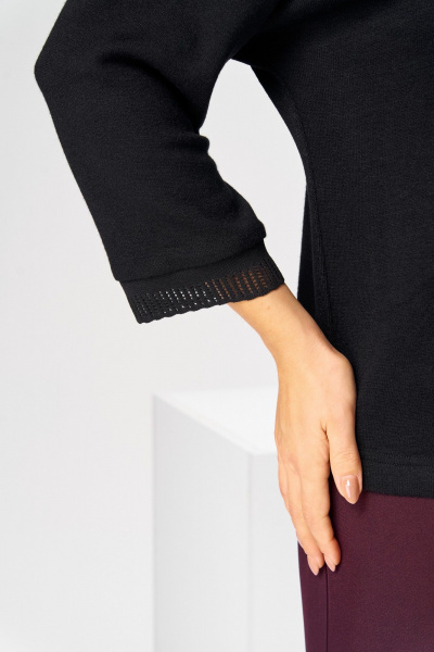 Джемпер, юбка Romanovich Style 2-2045 бордовый - фото 5