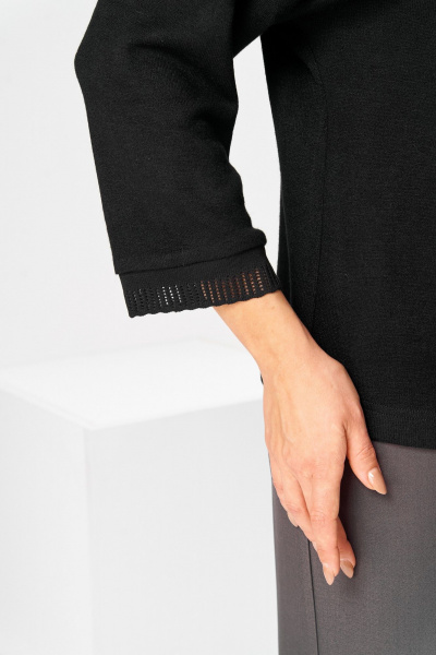 Джемпер, юбка Romanovich Style 2-2045 графит - фото 9