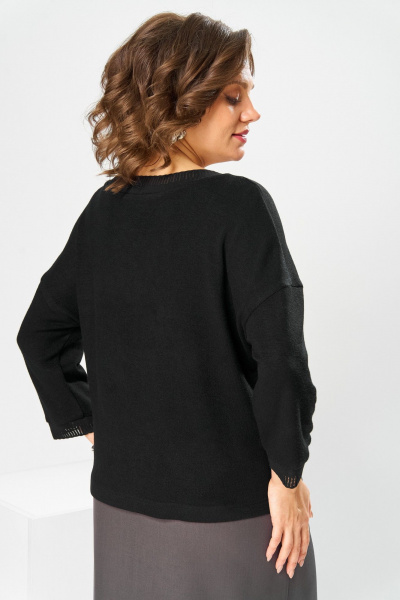 Джемпер, юбка Romanovich Style 2-2045 графит - фото 8