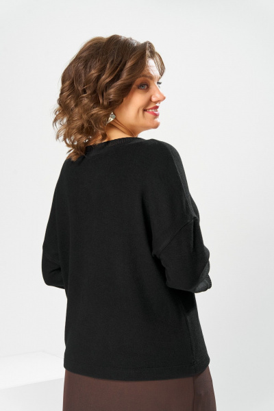 Джемпер, юбка Romanovich Style 2-2045 коричневый - фото 9