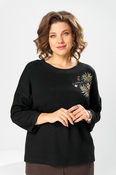 Джемпер, юбка Romanovich Style 2-2045 коричневый - фото 7