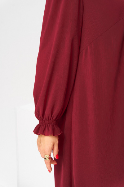 Платье Romanovich Style 1-2070 бордо - фото 7