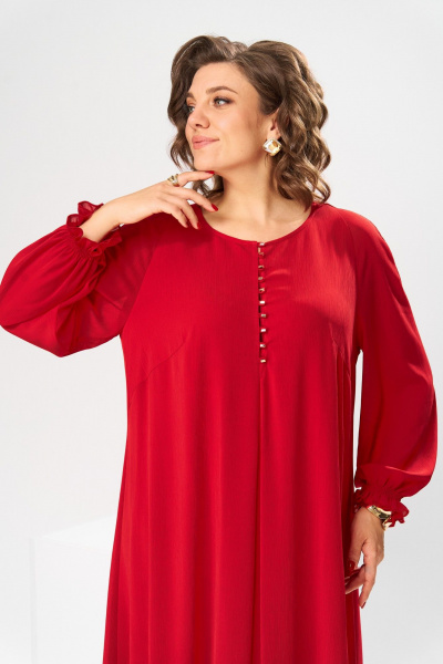 Платье Romanovich Style 1-2070 красный - фото 9