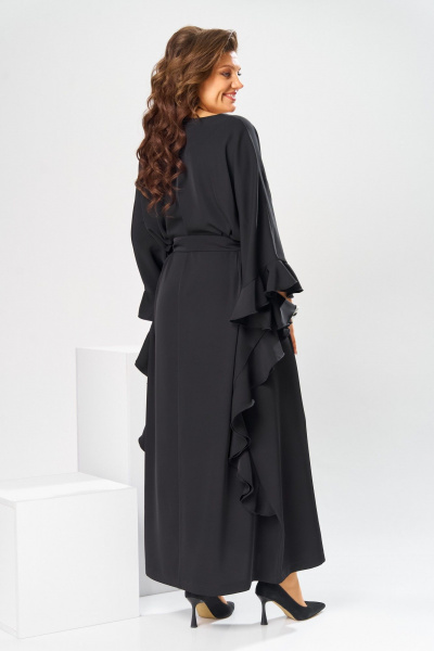 Платье Romanovich Style 1-2870 черный - фото 11