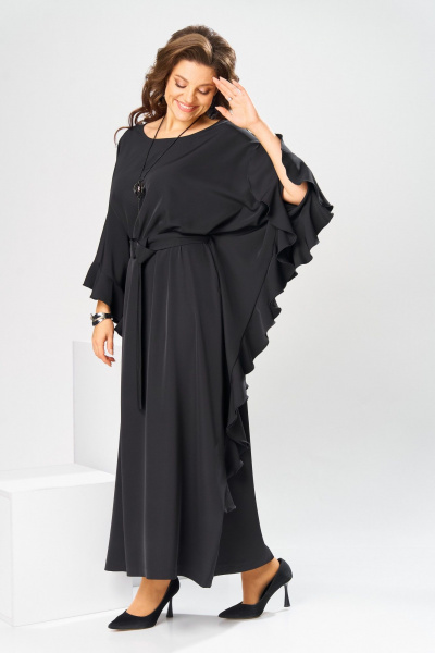 Платье Romanovich Style 1-2870 черный - фото 10
