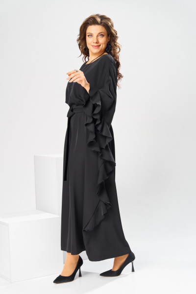 Платье Romanovich Style 1-2870 черный - фото 9