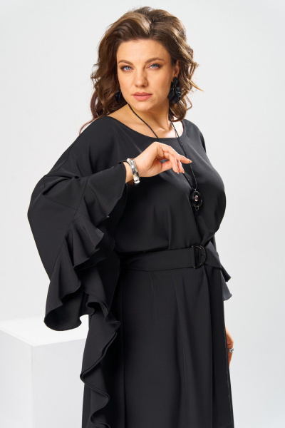 Платье Romanovich Style 1-2870 черный - фото 8