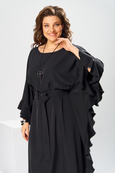 Платье Romanovich Style 1-2870 черный - фото 7