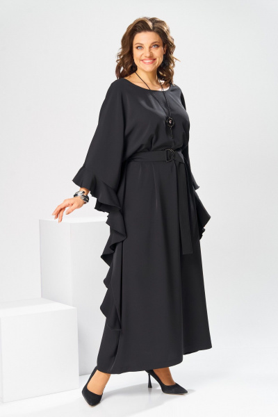 Платье Romanovich Style 1-2870 черный - фото 6