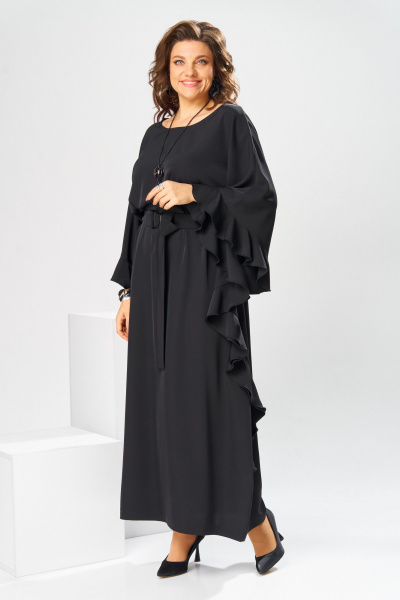 Платье Romanovich Style 1-2870 черный - фото 5