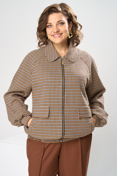 Брюки, жакет Romanovich Style 2-2861 полынь - фото 11