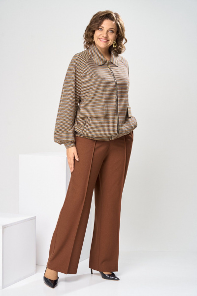 Брюки, жакет Romanovich Style 2-2861 полынь - фото 8