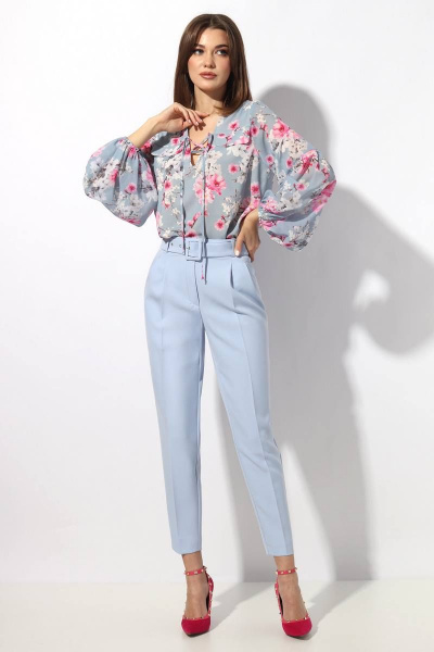 Блуза, брюки Mia-Moda 1245-1 - фото 2