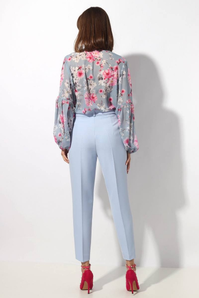 Блуза, брюки Mia-Moda 1245-1 - фото 3