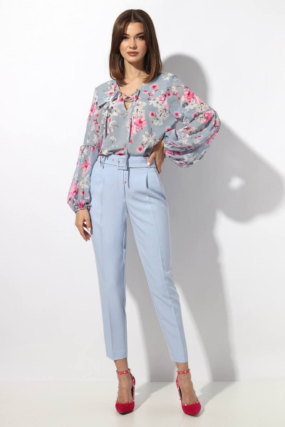 Блуза, брюки Mia-Moda 1245-1 - фото 1