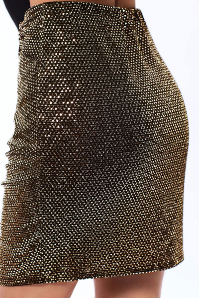 Блуза, юбка Golden Valley 6686 золото - фото 2