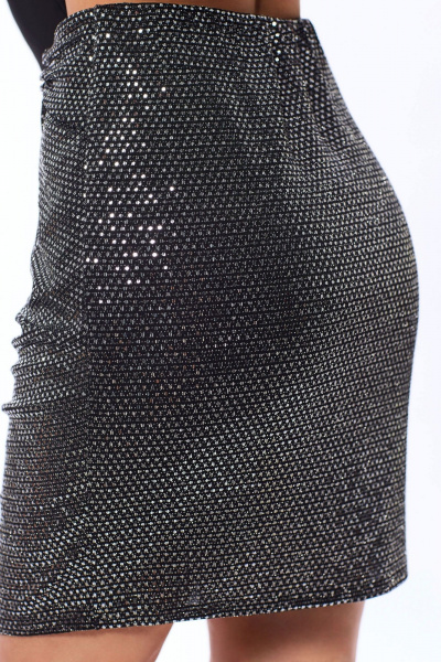 Блуза, юбка Golden Valley 6686 серебро - фото 6