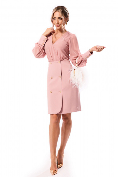 Платье Golden Valley 44268 розовый - фото 1