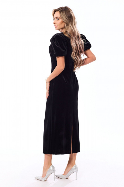 Платье Golden Valley 44257 черный - фото 4