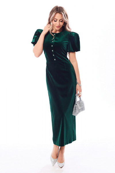 Платье Golden Valley 44257 зеленый - фото 4