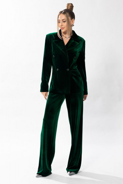 Брюки, жакет Golden Valley 6625 зеленый - фото 1