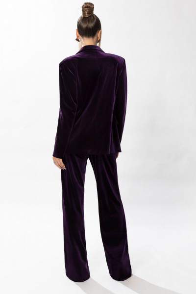 Брюки, жакет Golden Valley 6625 фиолетовый - фото 2