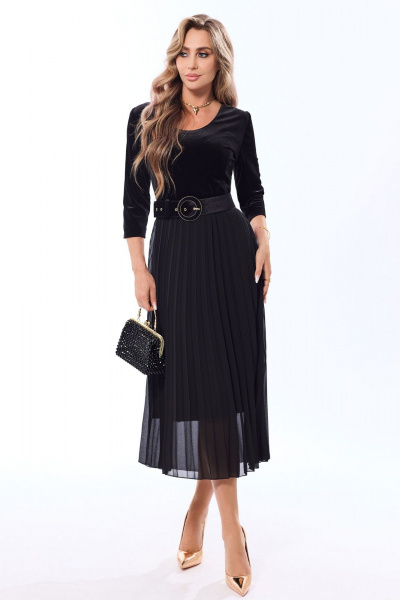 Платье Golden Valley 44235 черный - фото 1