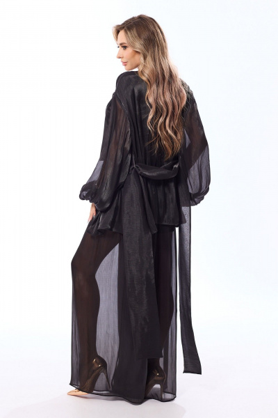 Брюки, топ, туника Golden Valley 6743 черный - фото 3