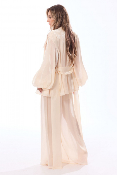 Брюки, топ, туника Golden Valley 6743 бежевый - фото 5