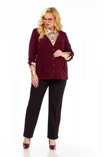 Джемпер Элль-стиль 541/11 - фото 8