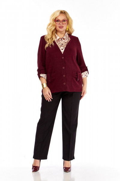 Джемпер Элль-стиль 541/11 - фото 7