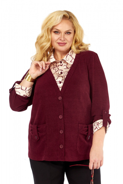 Джемпер Элль-стиль 541/11 - фото 6