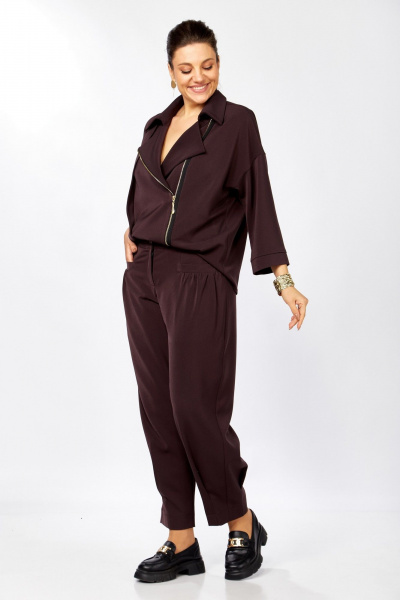 Брюки, жакет ZigzagStyle 620 - фото 8