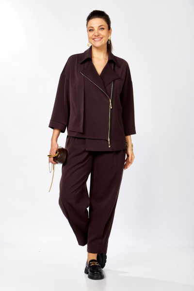 Брюки, жакет ZigzagStyle 620 - фото 1