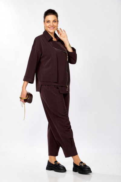 Брюки, жакет ZigzagStyle 620 - фото 7